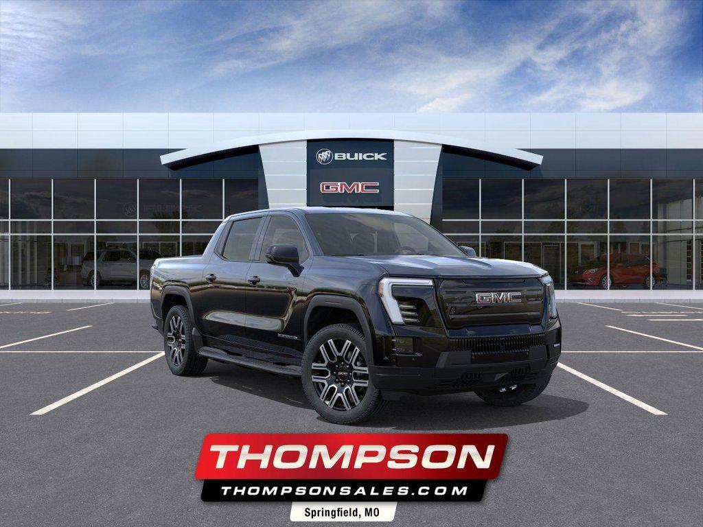 new 2026 GMC Sierra EV car, priced at $58,990