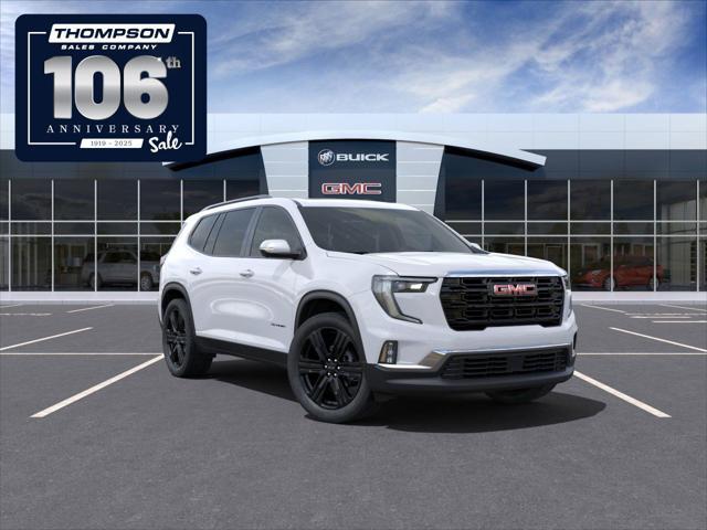 new 2025 GMC Acadia car, priced at $51,246