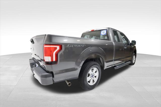 used 2016 Ford F-150 car, priced at $18,985