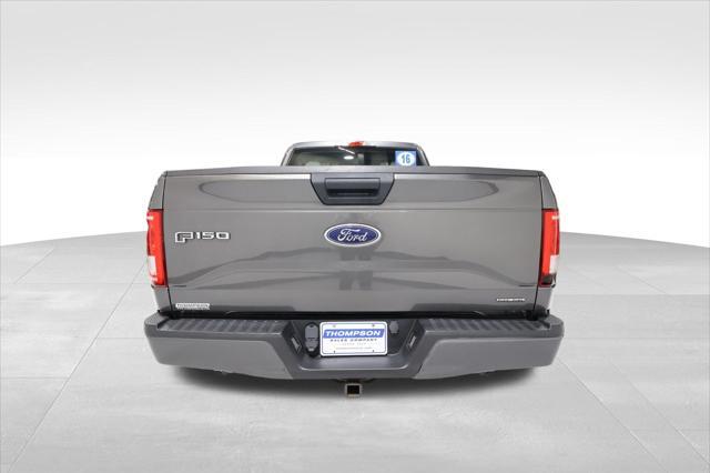 used 2016 Ford F-150 car, priced at $18,985