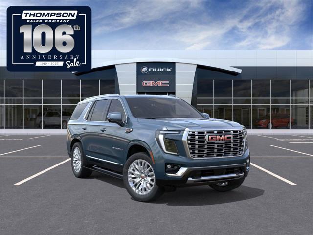 new 2025 GMC Yukon car, priced at $85,844