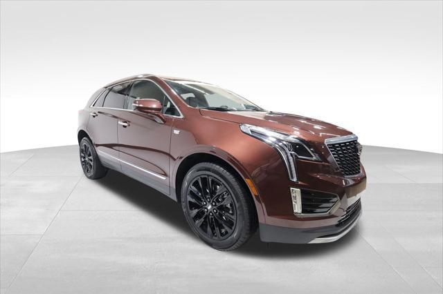 used 2022 Cadillac XT5 car, priced at $34,994