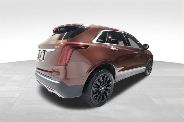 used 2022 Cadillac XT5 car, priced at $34,994