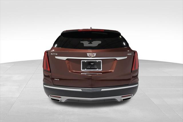 used 2022 Cadillac XT5 car, priced at $34,994