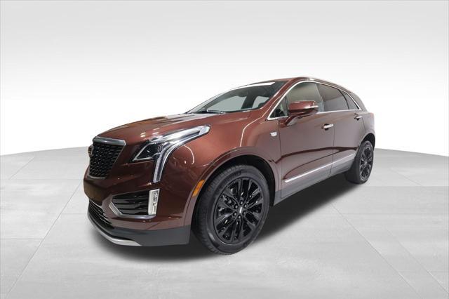 used 2022 Cadillac XT5 car, priced at $34,994