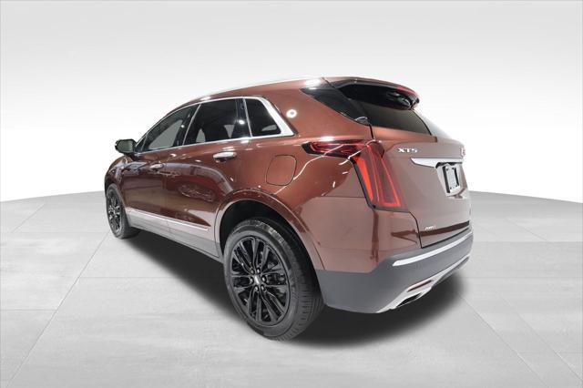 used 2022 Cadillac XT5 car, priced at $34,994