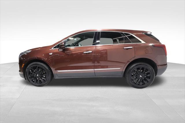 used 2022 Cadillac XT5 car, priced at $34,994