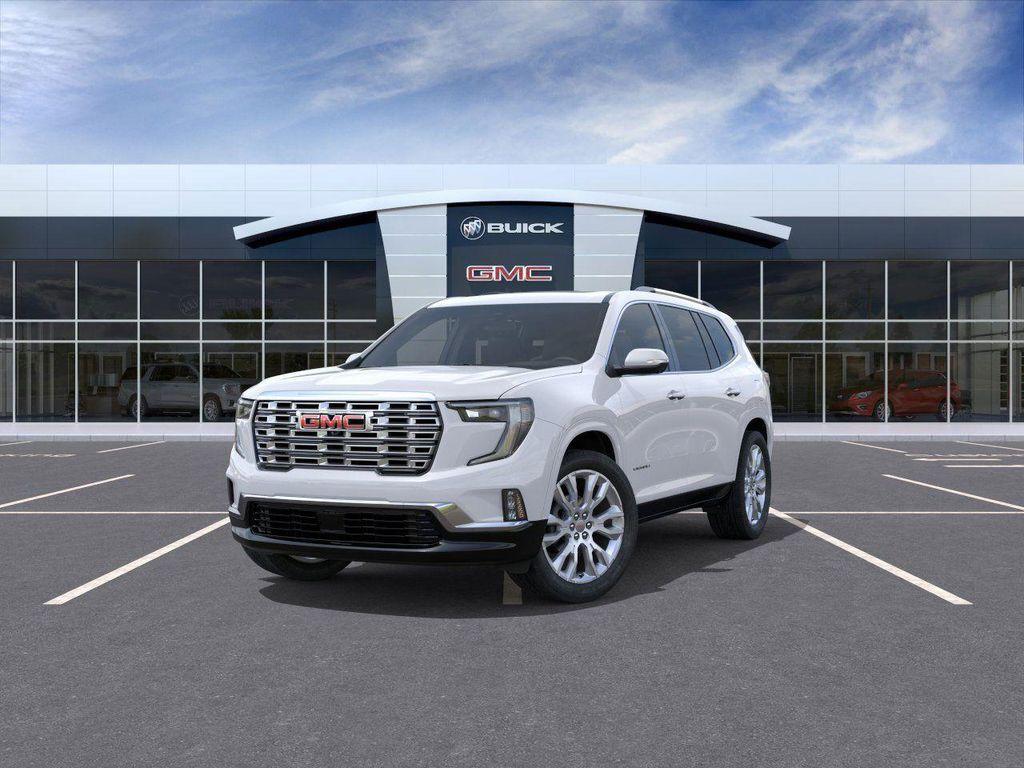 new 2026 GMC Acadia car, priced at $64,138