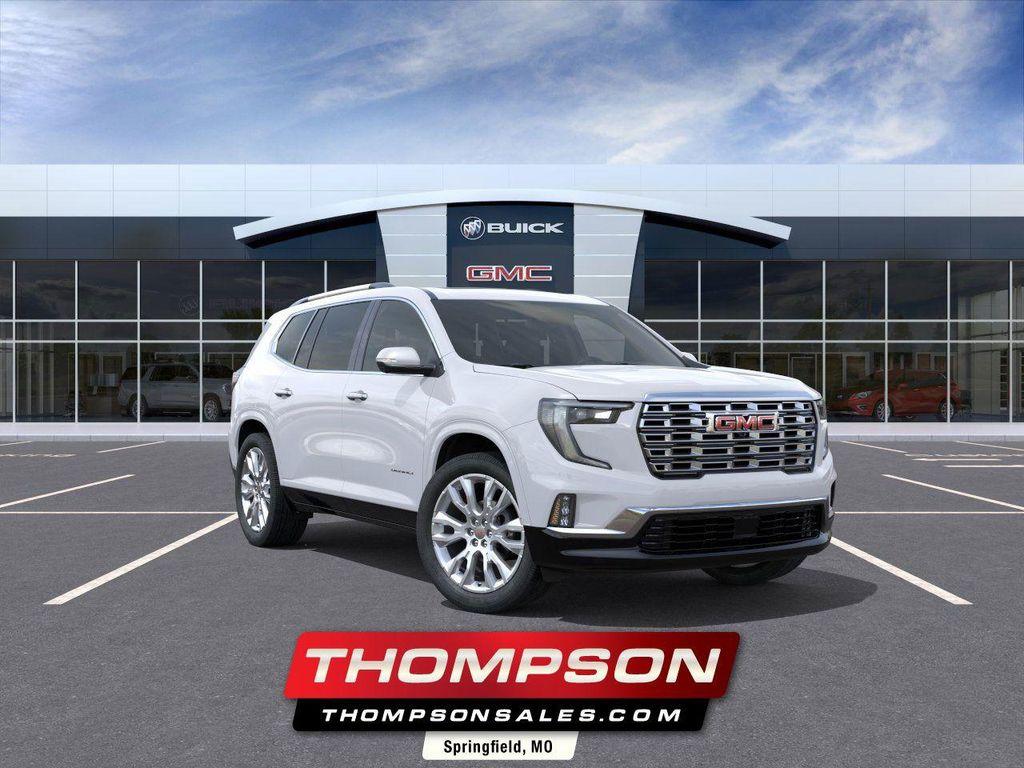 new 2026 GMC Acadia car, priced at $64,138