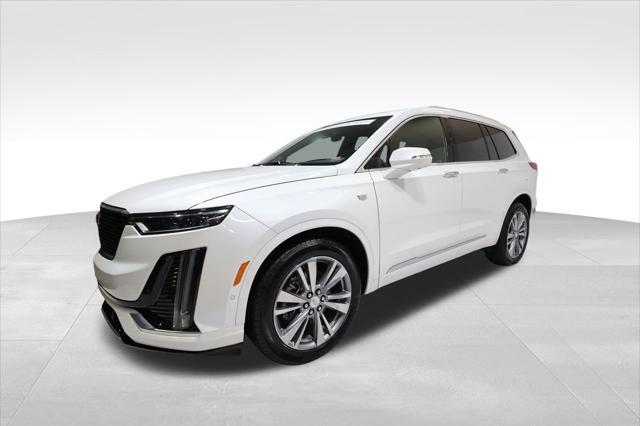 used 2025 Cadillac XT6 car, priced at $56,407