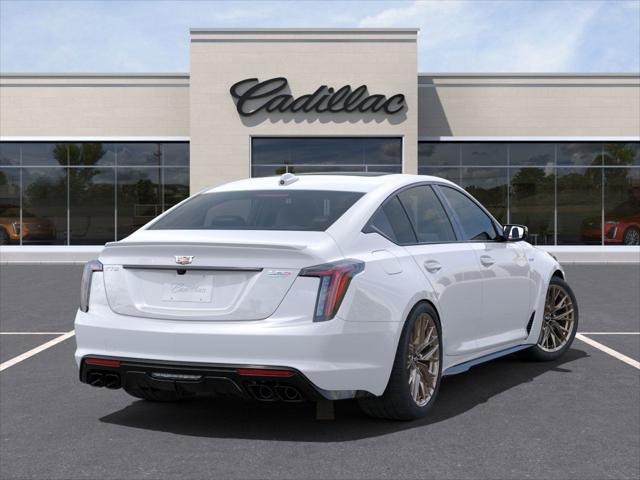 new 2025 Cadillac CT5 car, priced at $112,510