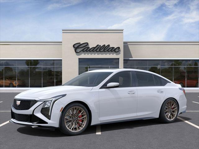 new 2025 Cadillac CT5 car, priced at $112,510