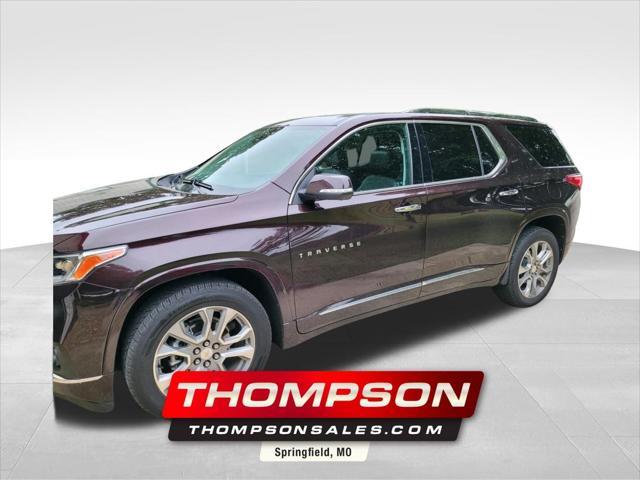 used 2021 Chevrolet Traverse car, priced at $33,658