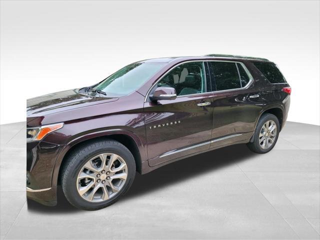 used 2021 Chevrolet Traverse car, priced at $33,658