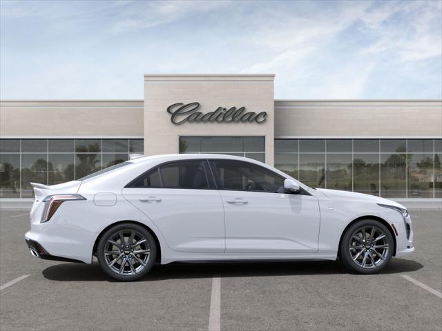 new 2024 Cadillac CT4 car, priced at $45,190