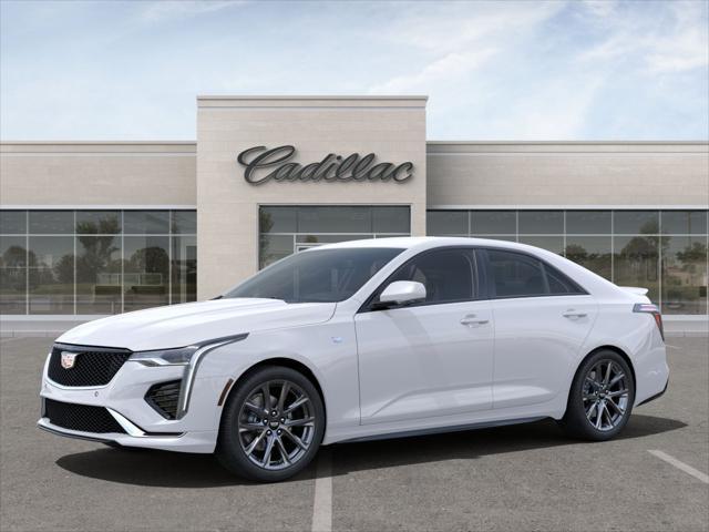 new 2024 Cadillac CT4 car, priced at $45,190