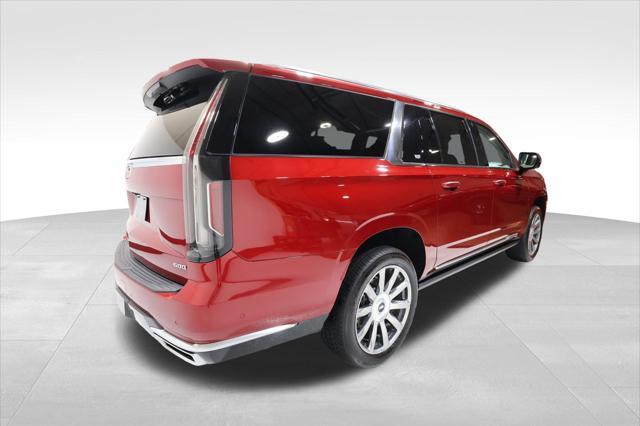 used 2023 Cadillac Escalade ESV car, priced at $78,999
