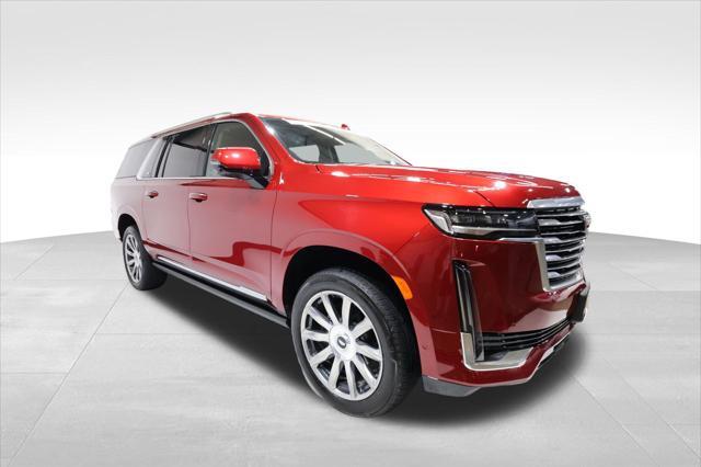used 2023 Cadillac Escalade ESV car, priced at $78,999