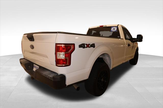 used 2020 Ford F-150 car, priced at $25,499