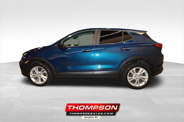 used 2021 Buick Encore GX car, priced at $19,688