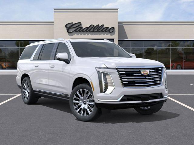 new 2025 Cadillac Escalade ESV car, priced at $126,320