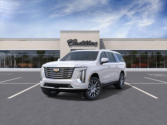 new 2025 Cadillac Escalade ESV car, priced at $126,320