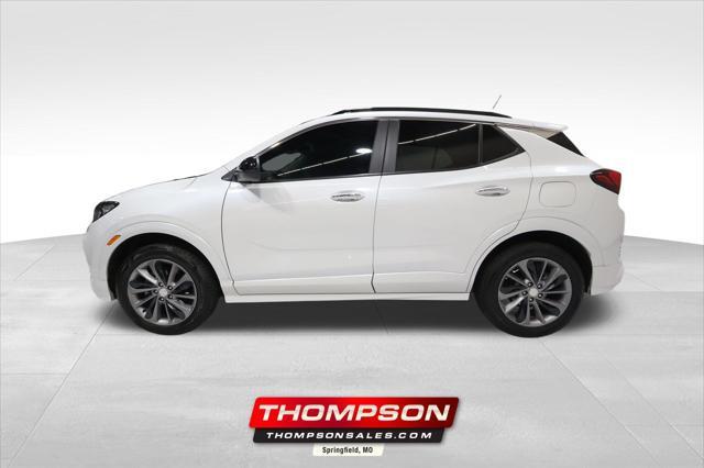 used 2021 Buick Encore GX car, priced at $17,992