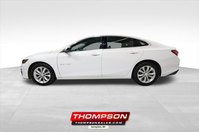 used 2020 Chevrolet Malibu car, priced at $15,574