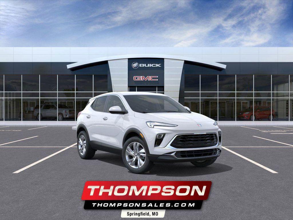 new 2026 Buick Encore GX car, priced at $25,985