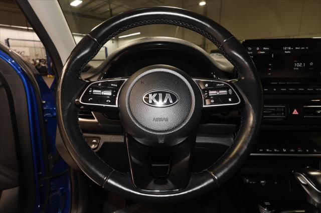 used 2021 Kia Seltos car, priced at $19,749