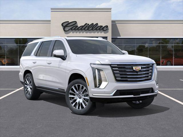 new 2025 Cadillac Escalade car, priced at $124,020