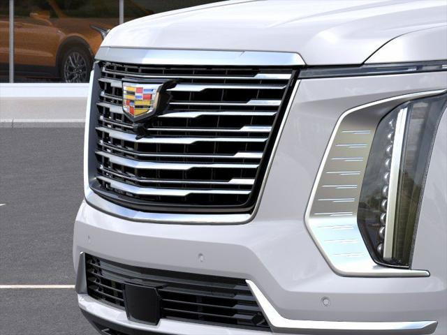 new 2025 Cadillac Escalade car, priced at $124,020