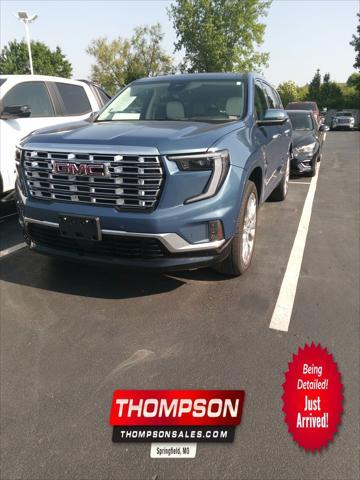 used 2024 GMC Acadia car, priced at $53,487