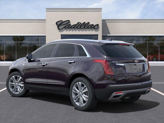 new 2025 Cadillac XT5 car, priced at $58,880