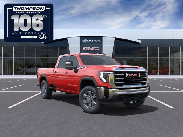 new 2025 GMC Sierra 2500 car, priced at $60,121