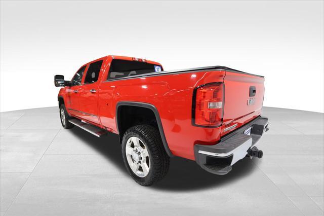 used 2017 GMC Sierra 2500 car, priced at $34,481