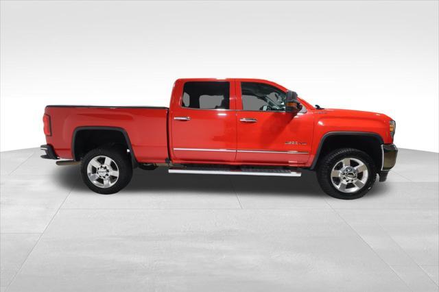 used 2017 GMC Sierra 2500 car, priced at $34,481