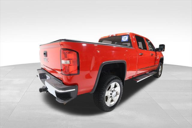 used 2017 GMC Sierra 2500 car, priced at $34,481