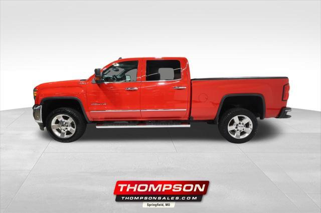 used 2017 GMC Sierra 2500 car, priced at $34,481