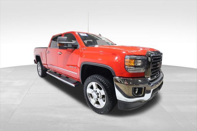 used 2017 GMC Sierra 2500 car, priced at $34,481