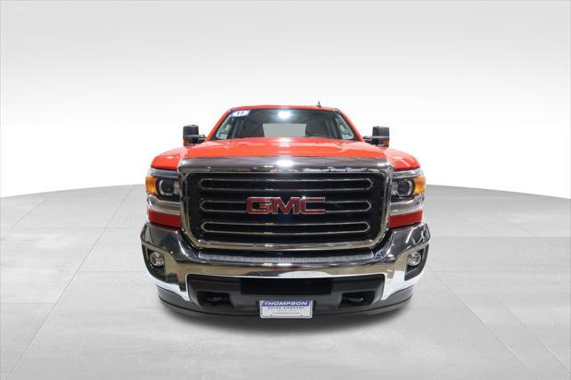 used 2017 GMC Sierra 2500 car, priced at $34,481