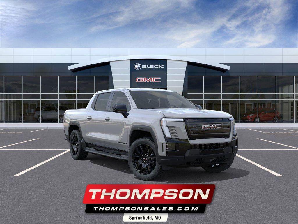 new 2026 GMC Sierra EV car, priced at $59,435