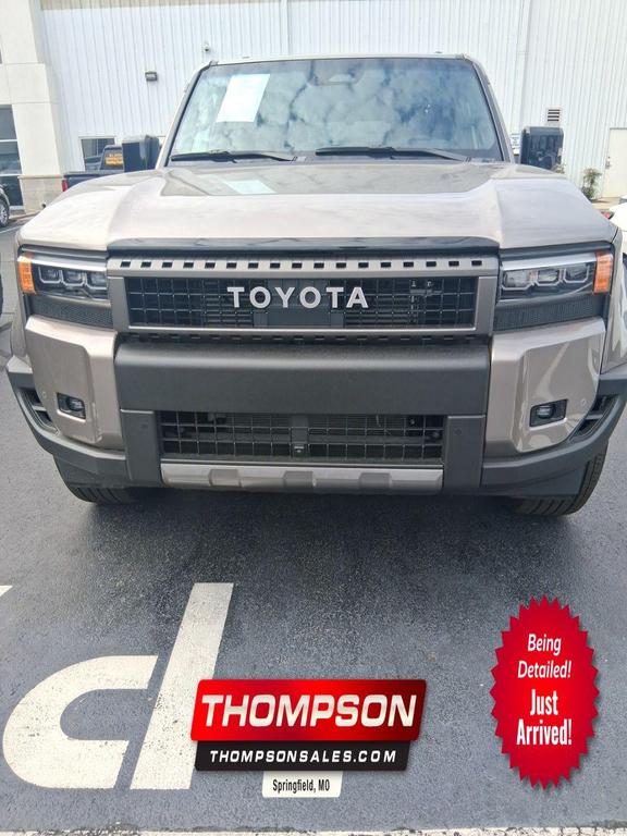 used 2025 Toyota Land Cruiser car, priced at $69,985