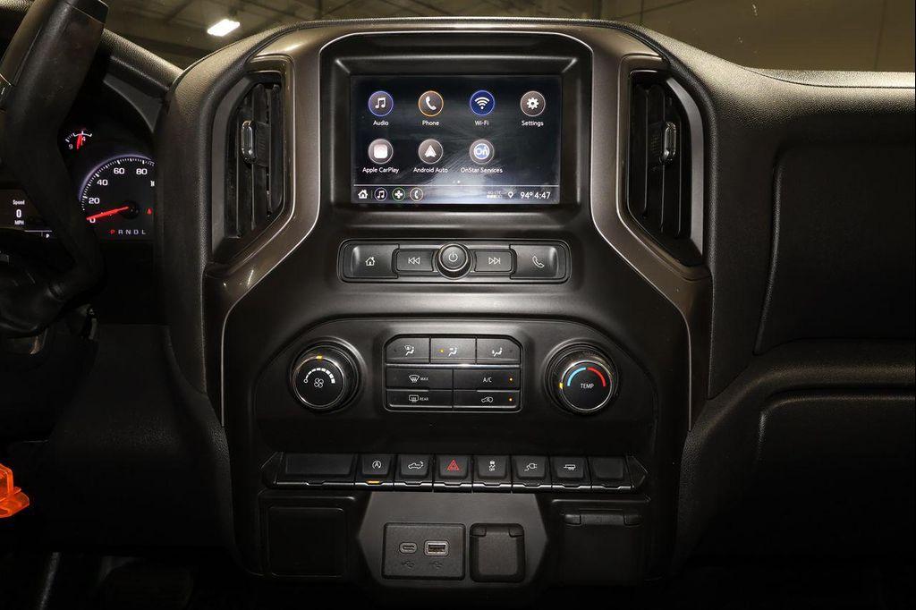 used 2021 Chevrolet Silverado 1500 car, priced at $19,305