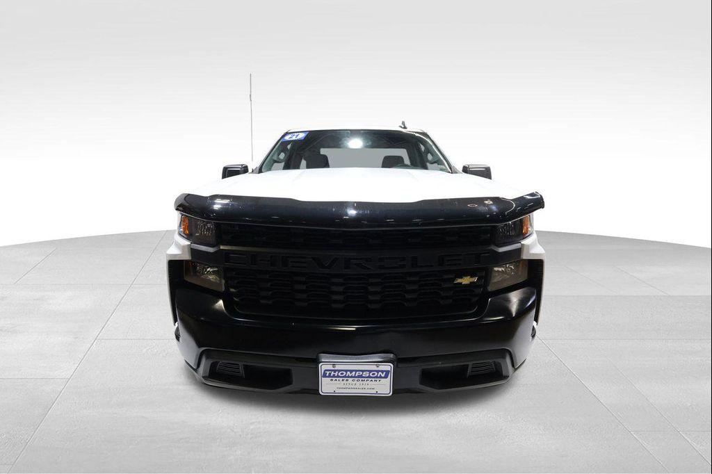 used 2021 Chevrolet Silverado 1500 car, priced at $19,305