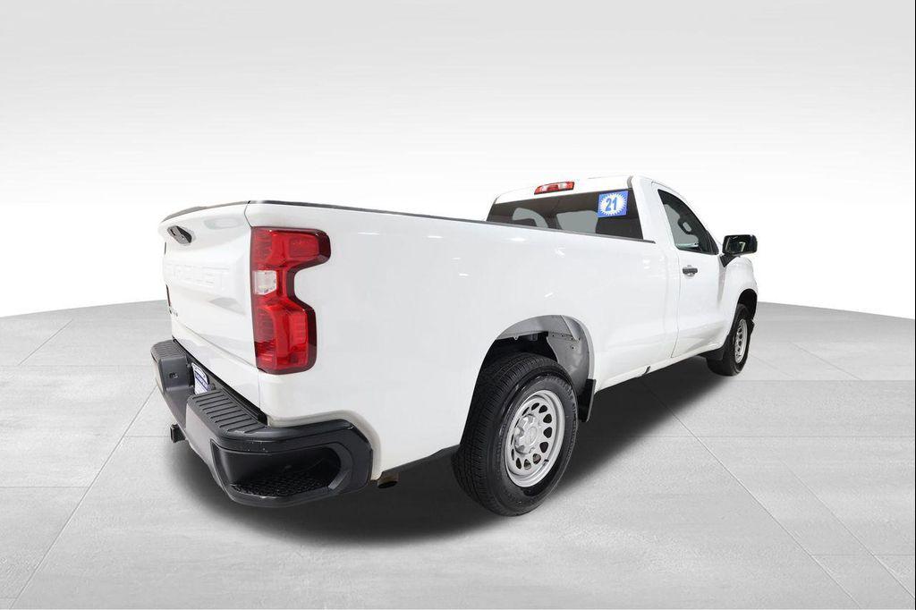 used 2021 Chevrolet Silverado 1500 car, priced at $19,305