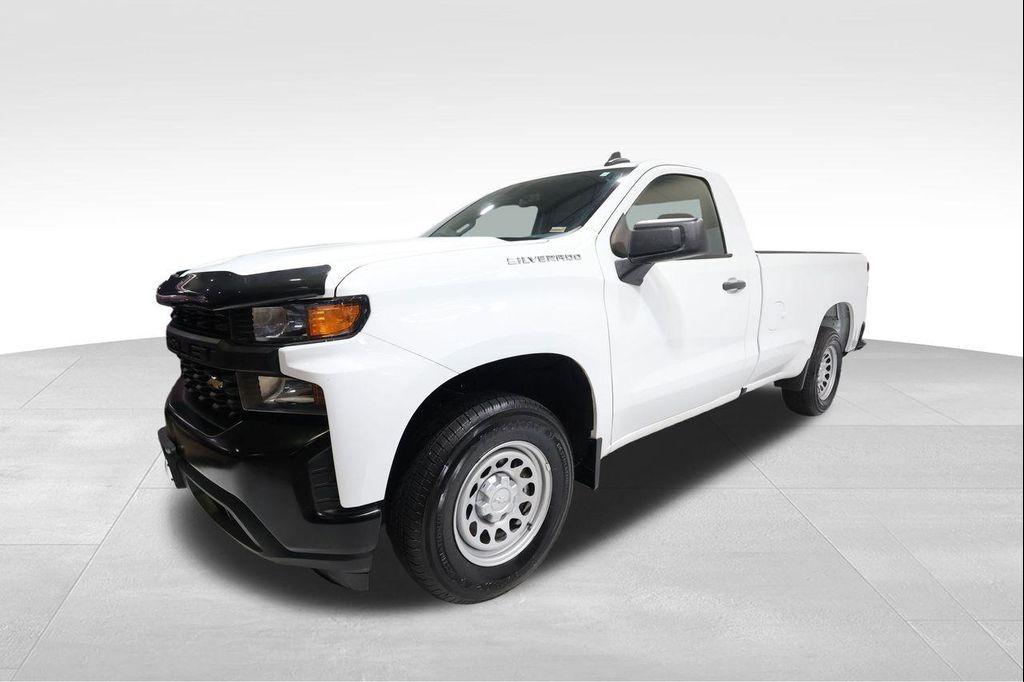 used 2021 Chevrolet Silverado 1500 car, priced at $19,305