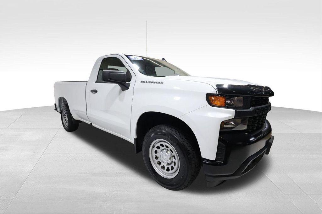 used 2021 Chevrolet Silverado 1500 car, priced at $19,305