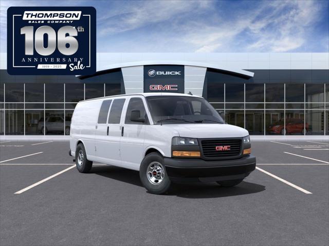 new 2025 GMC Savana 2500 car, priced at $48,870