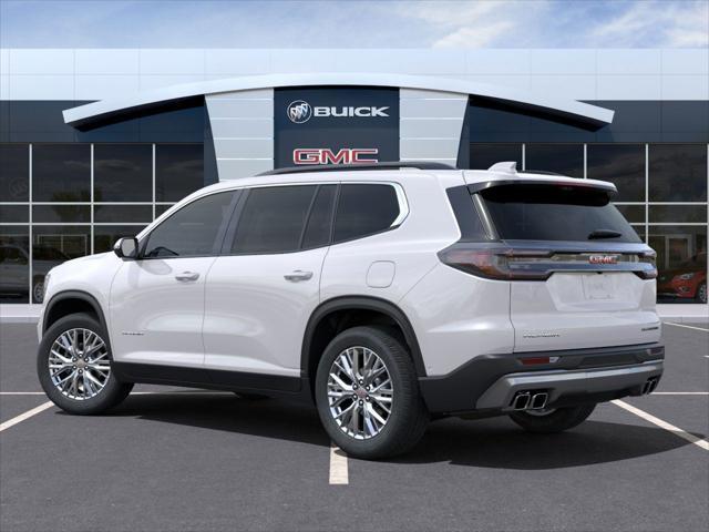 new 2025 GMC Acadia car, priced at $48,060